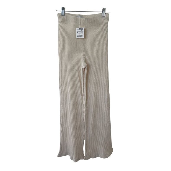 Zara Ivory Ribbed Knit Set - Picture 15 of 16